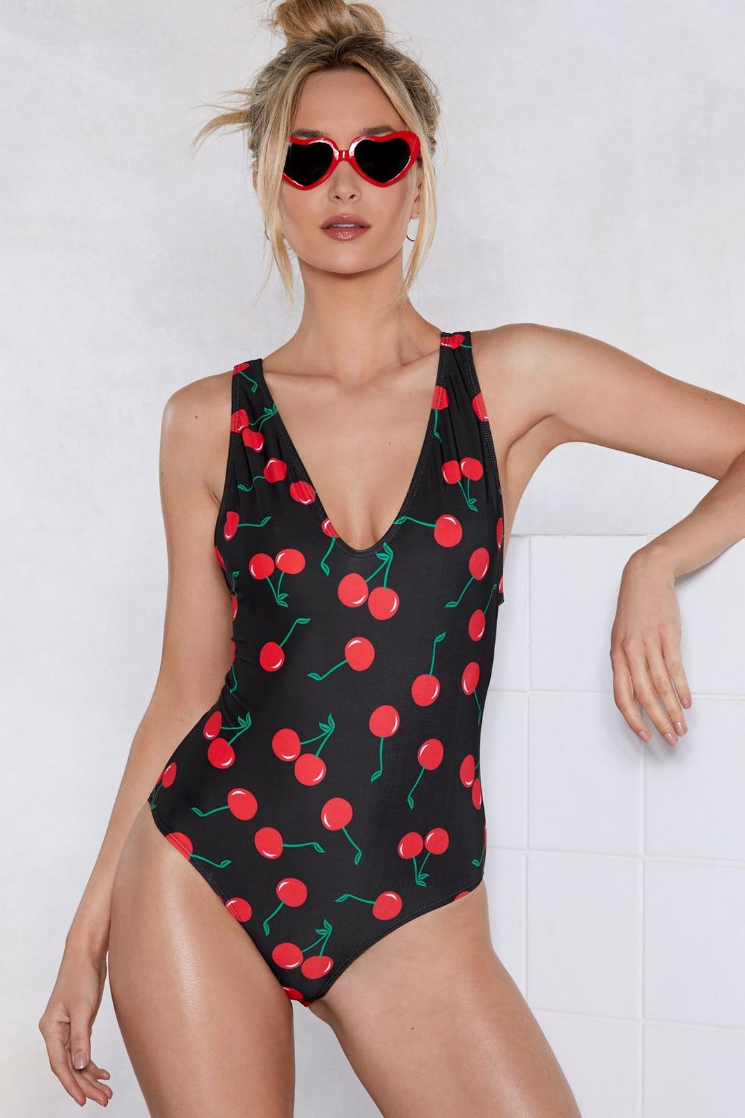 Cherry Nice Indeed Swimsuit image number 1