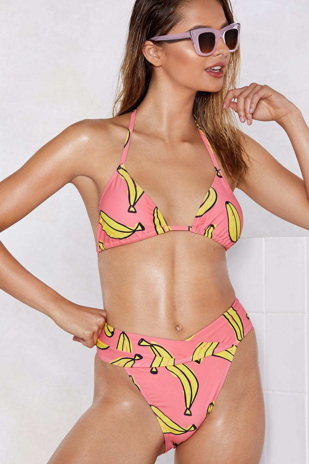 Going Bananas Bikini Set image number 1