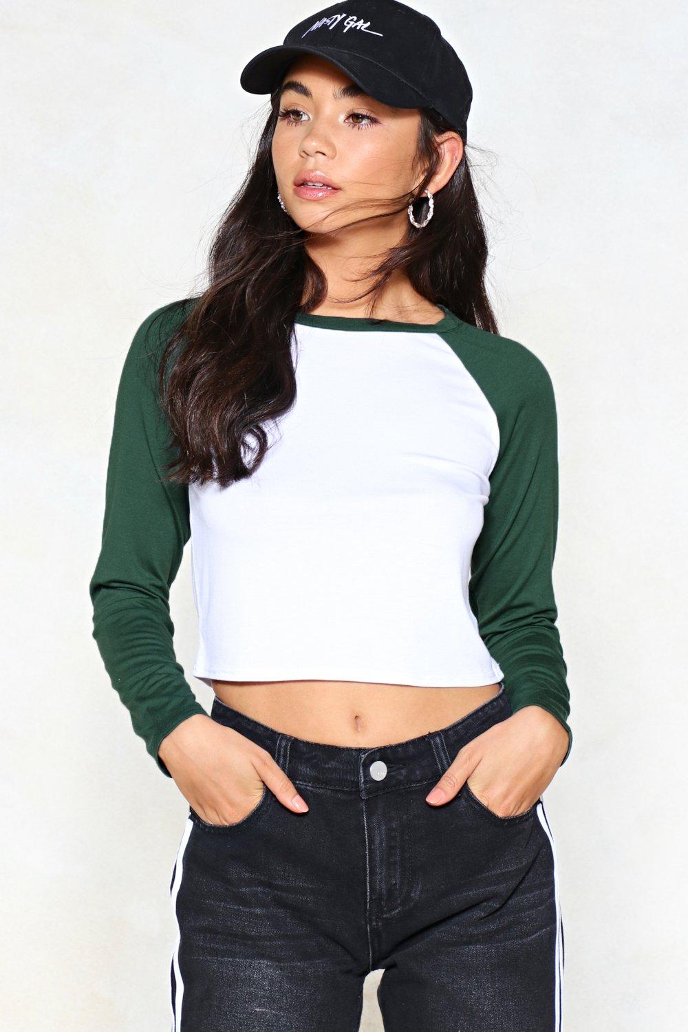 raglan top