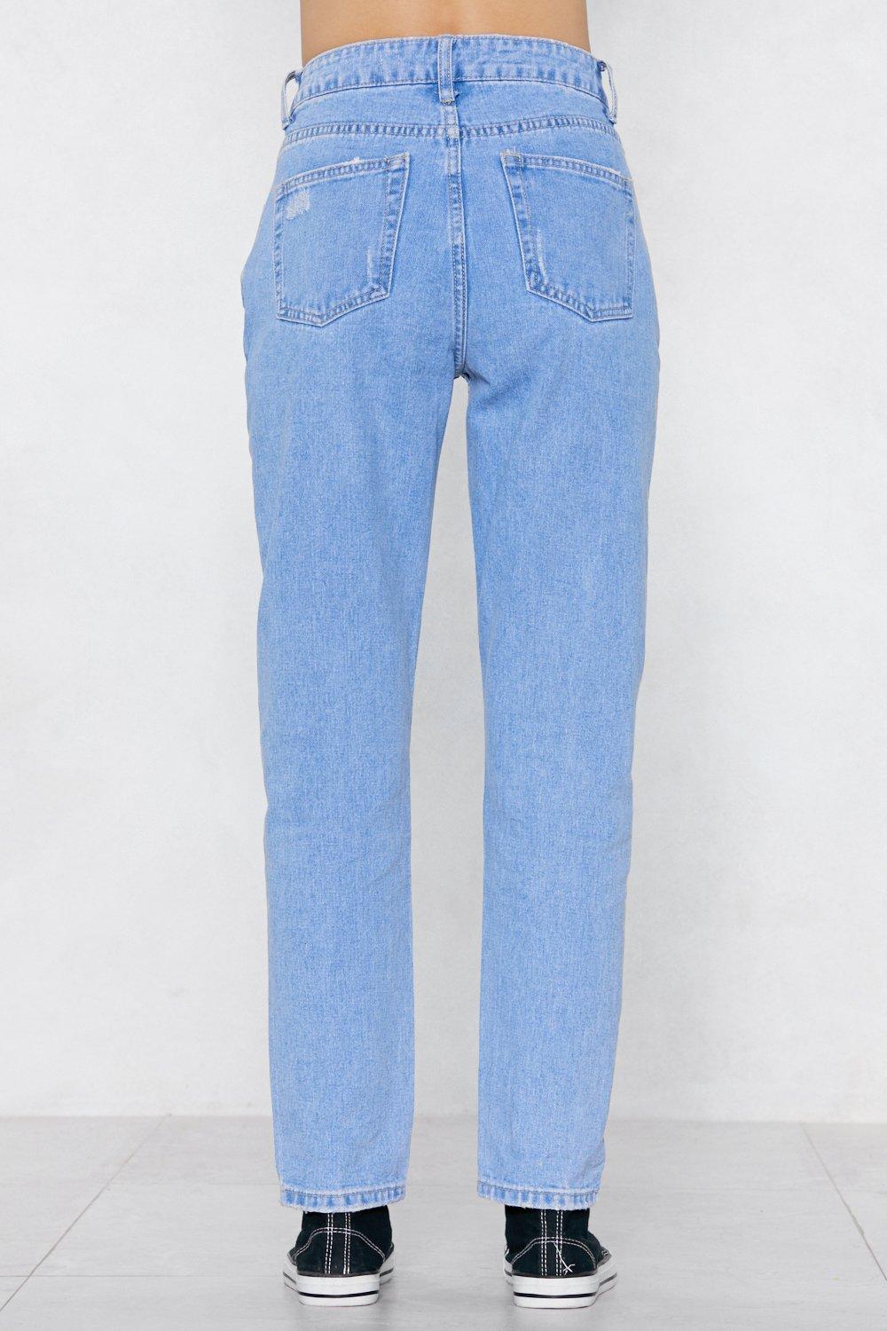 Laid-Back Mom Jeans