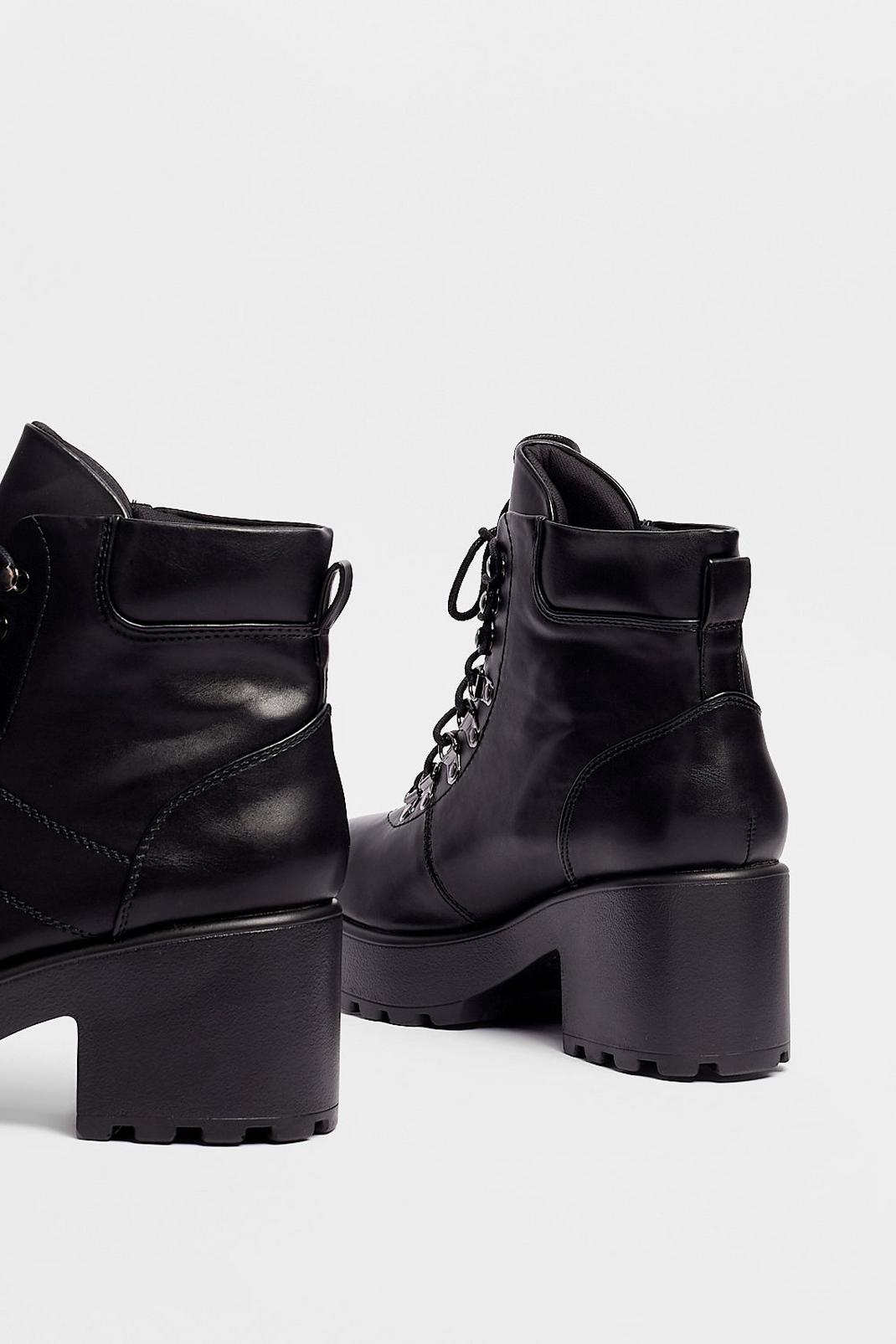 Chunky Lace Up Platform Boots | Nasty Gal