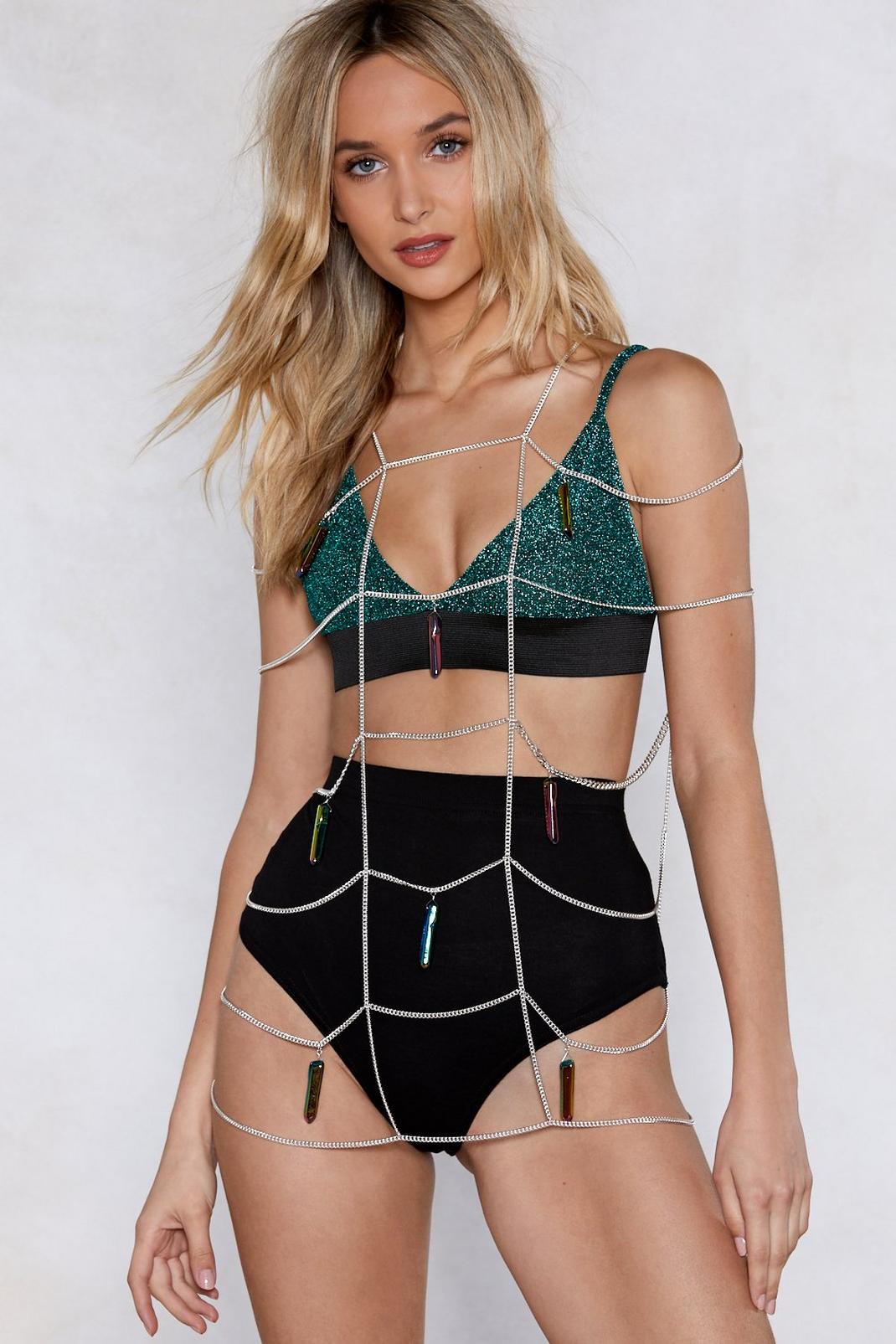 Fortune Teller Longline Body Chain image number 1