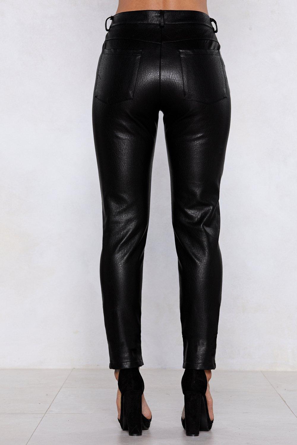 Leather pants clearance near me