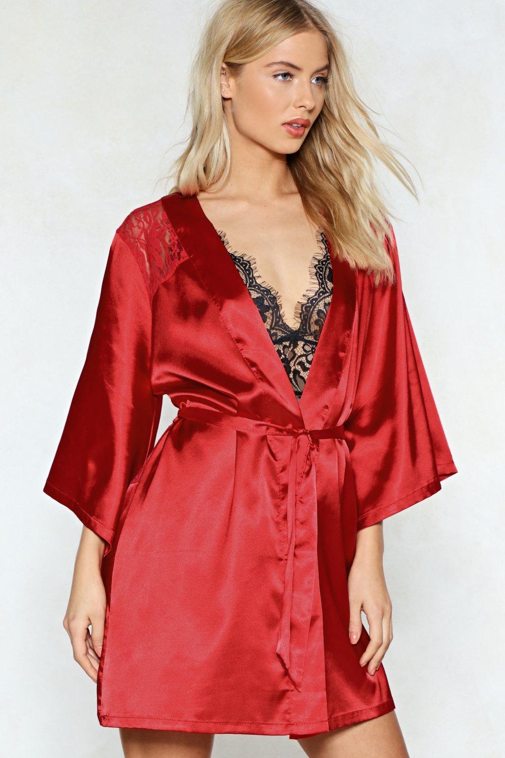 Robe satin nasty gal new arrivals