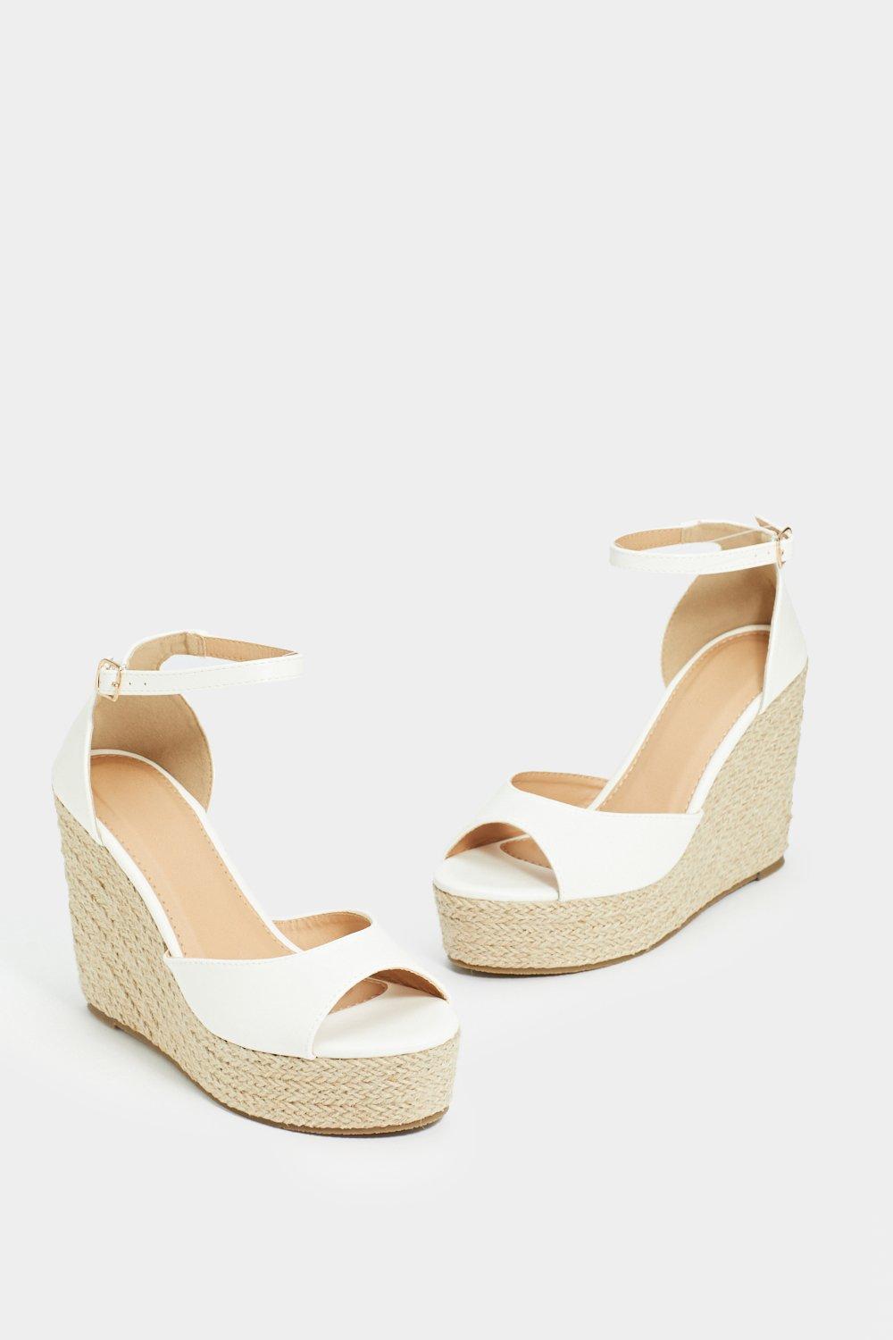 Sunny Afternoon Espadrille Wedge Sandal Nasty Gal