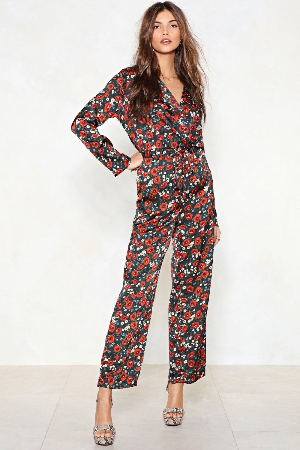 flower jumpsuit