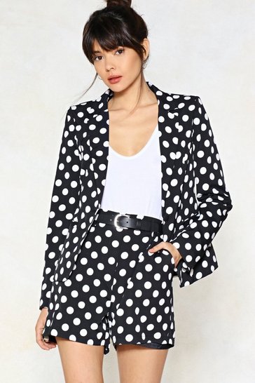 Black Polka Dot Dress