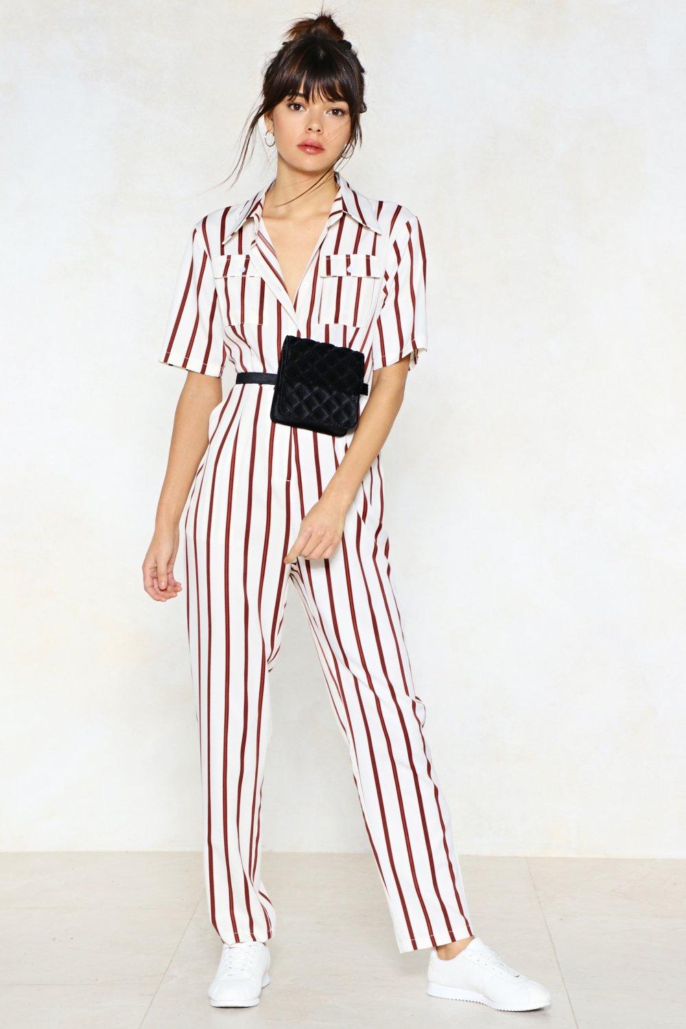 nasty gal utility jumpsuit