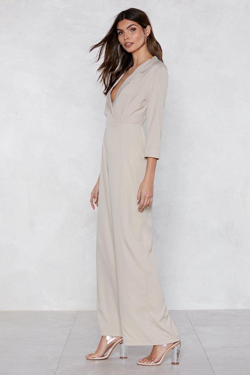 Nasty gal tuxedo dress sale