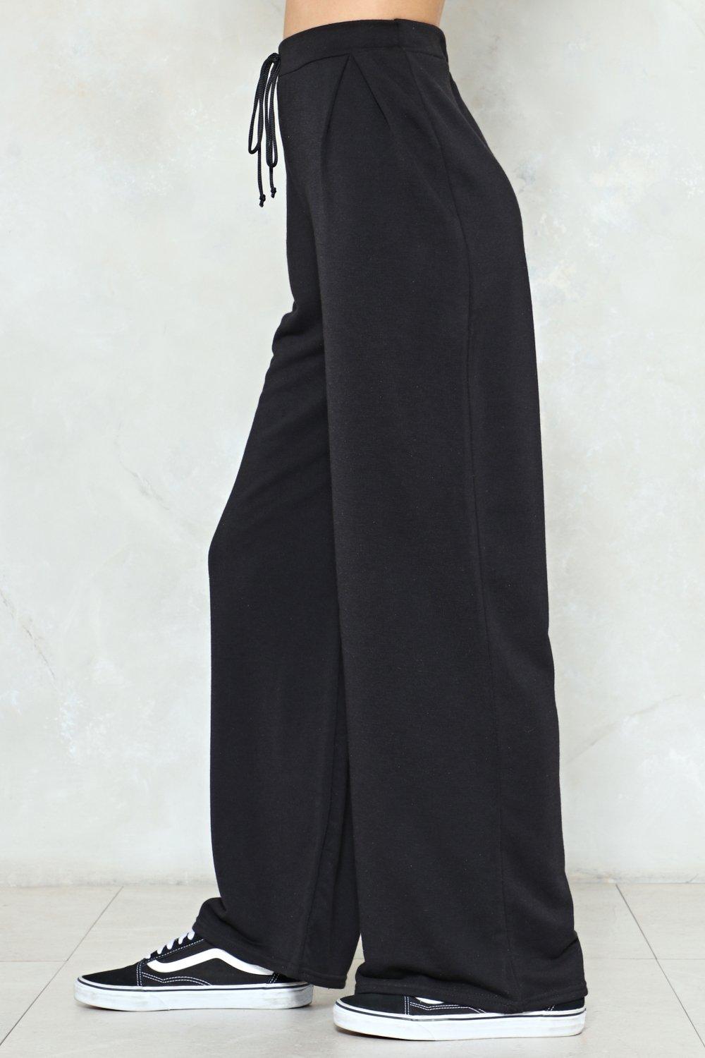 Me Up Wide-Leg Pants Nasty Gal