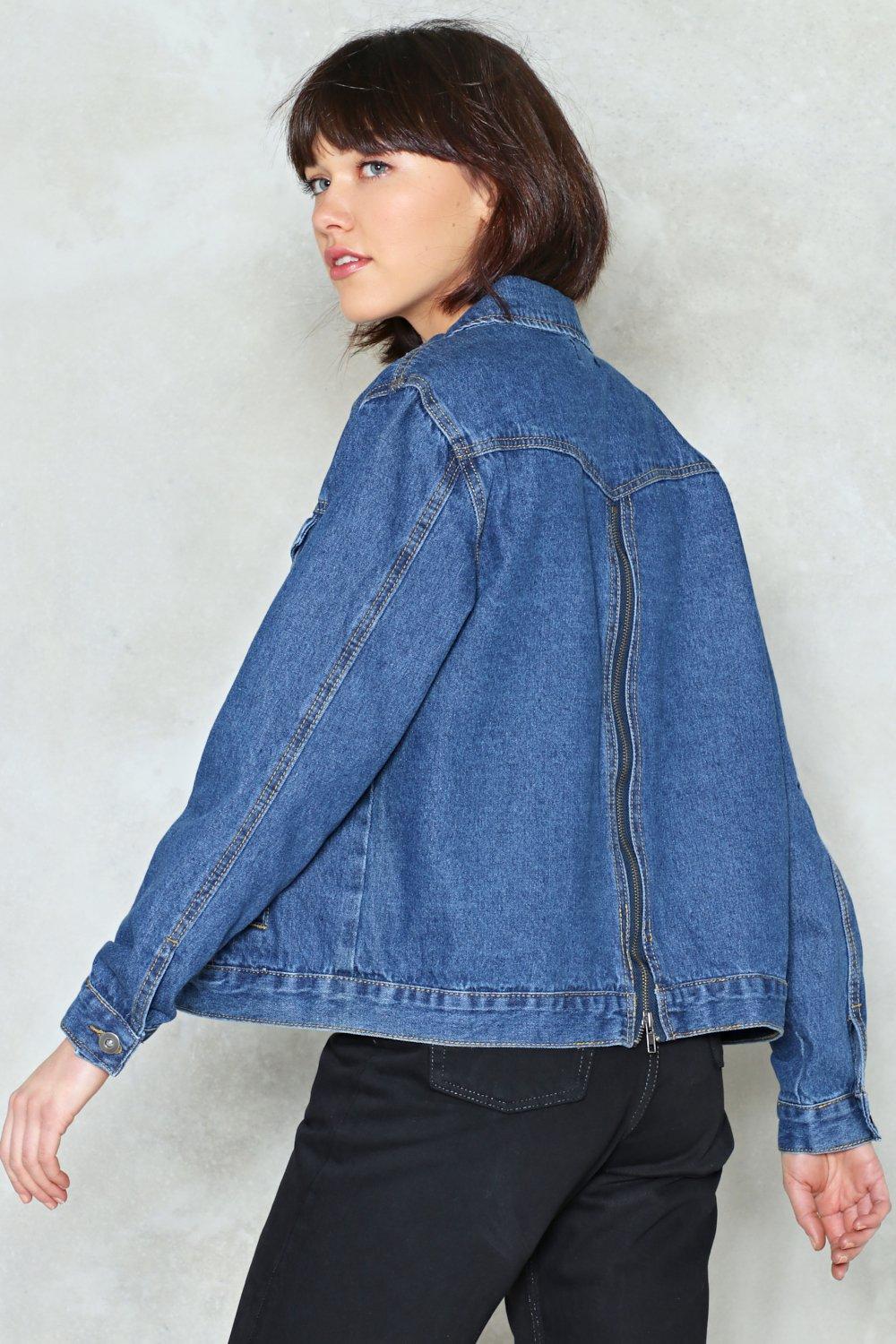 jean jacket back