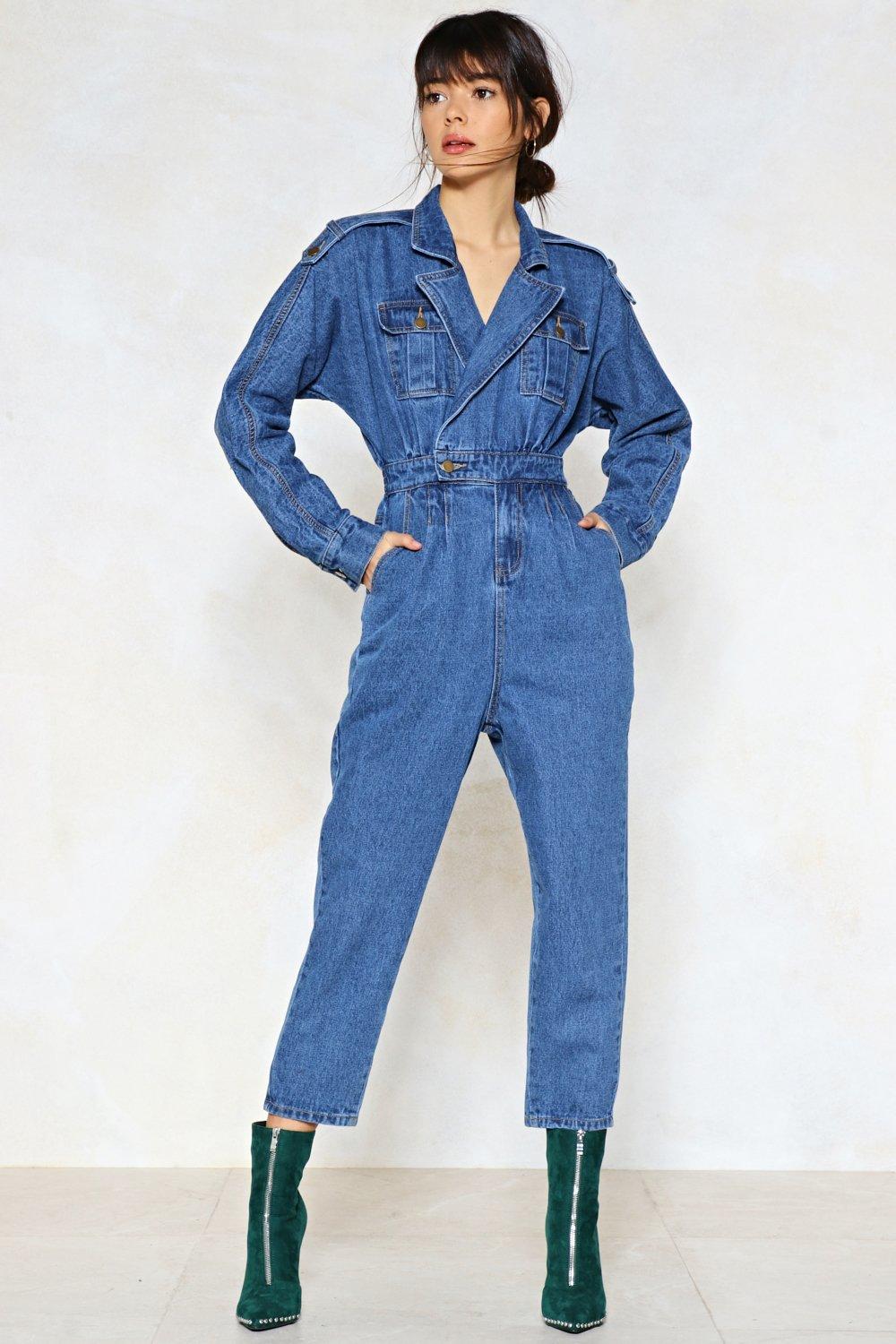 baby denim jumpsuit