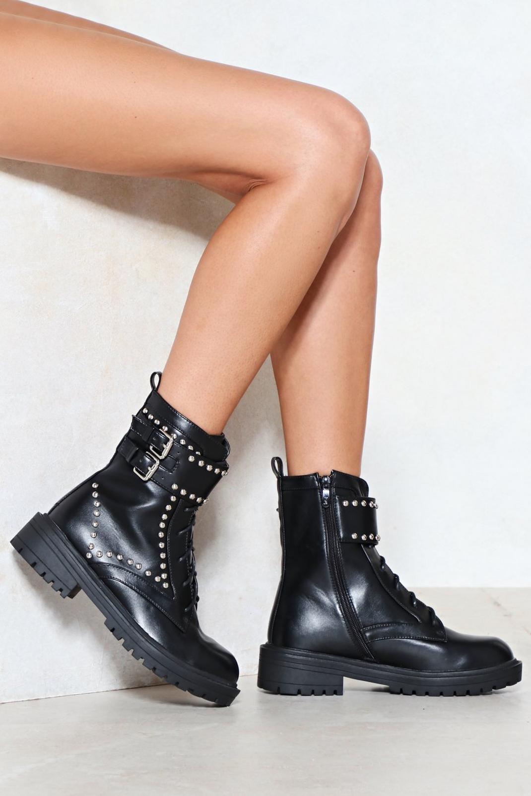 Toughen Up Faux Leather Boot image number 1