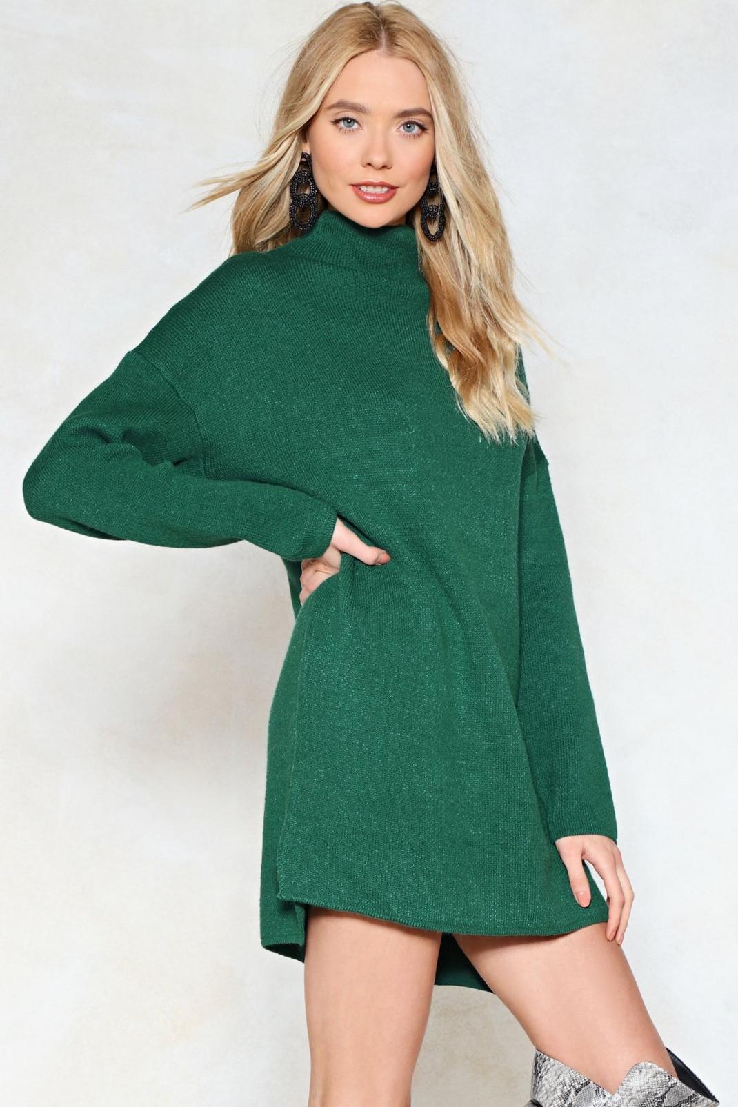 Just Chill Babe Sweater Dress | Nasty Gal