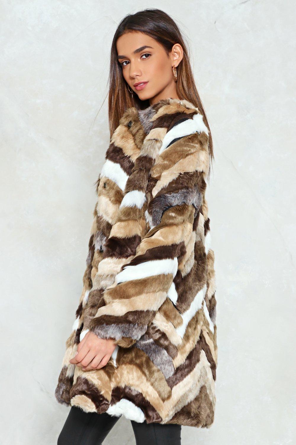 Watch The Fur Coat - Brown