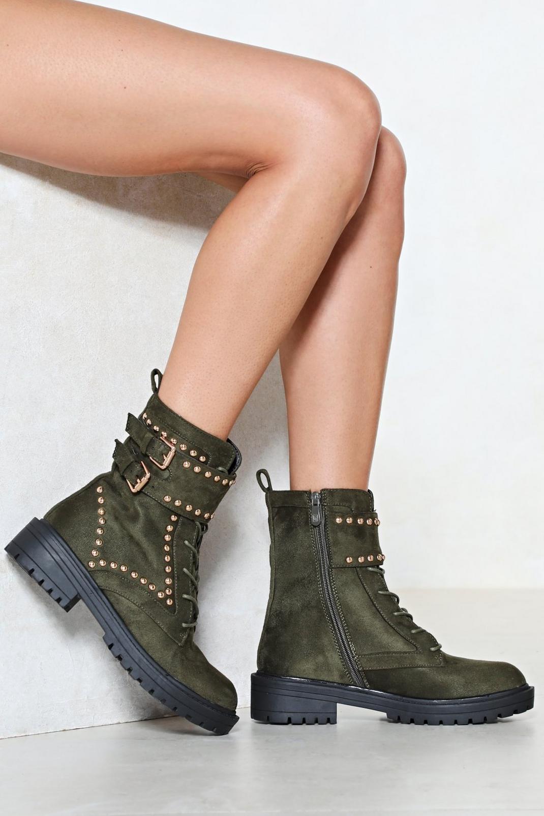 Toughen Up Faux Suede Boot image number 1
