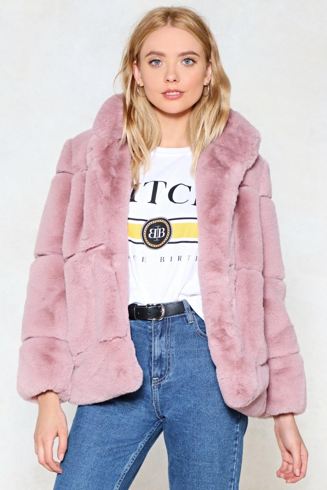 Fur Your Consideration Faux Fur Coat | Nasty Gal