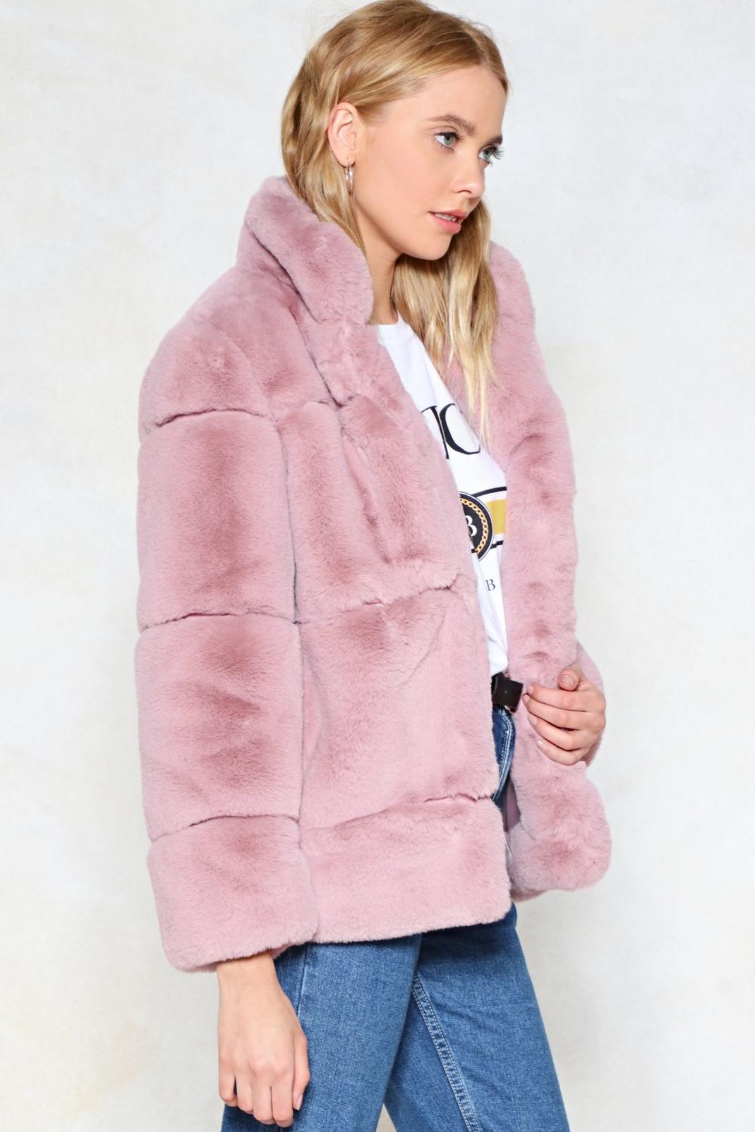 Fur Your Consideration Faux Fur Coat | Nasty Gal