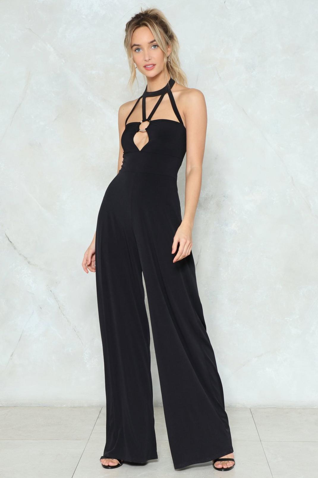 Ring Ring Strappy Jumpsuit image number 1
