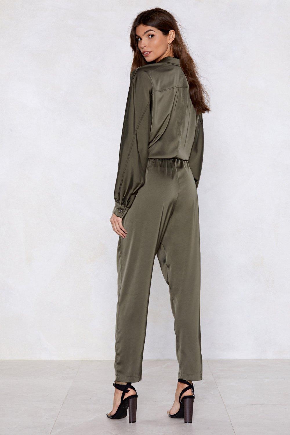 Nasty gal utility store jumpsuit