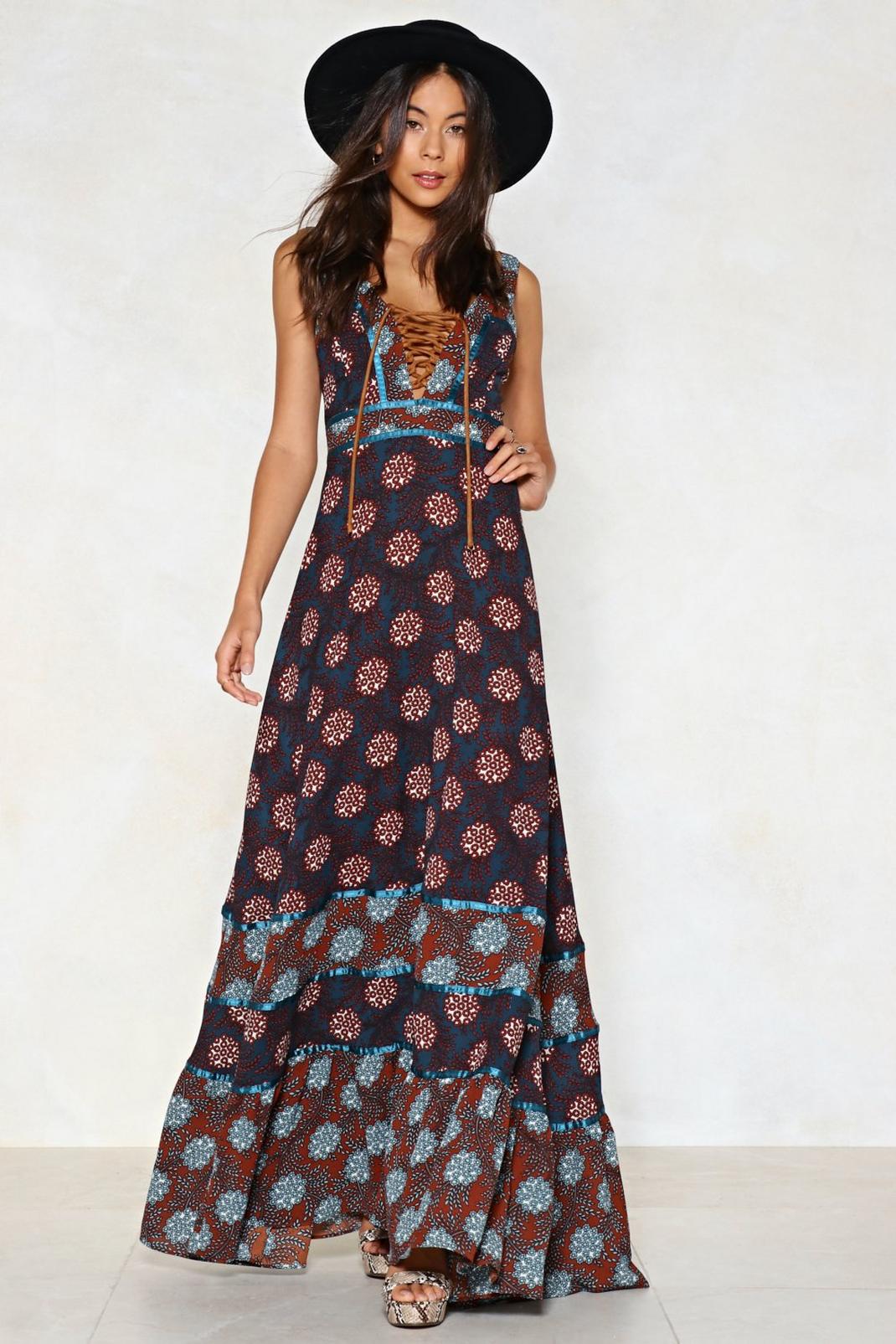 Most Wanted Maxi Dress image number 1