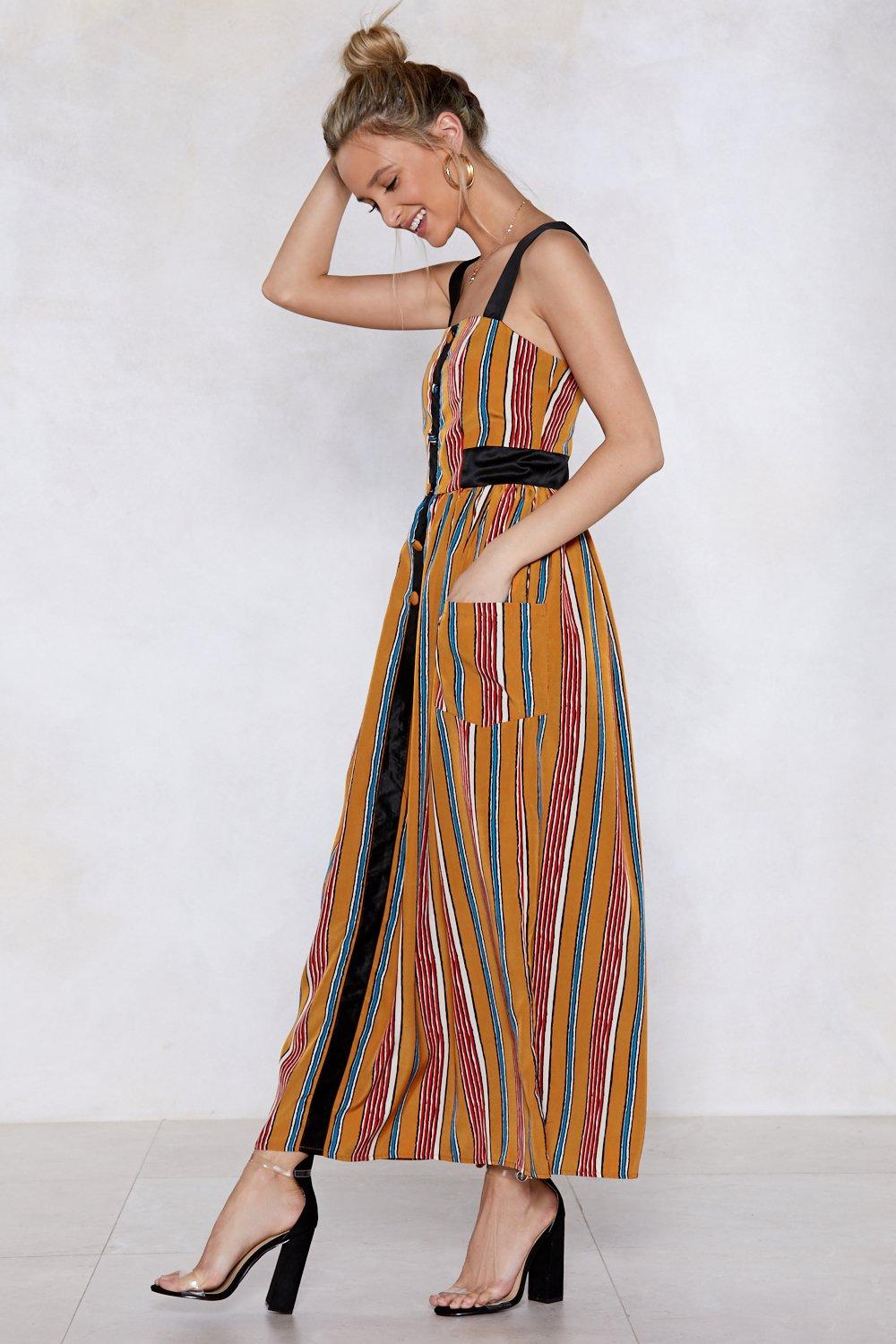 Cue maxi outlet dress