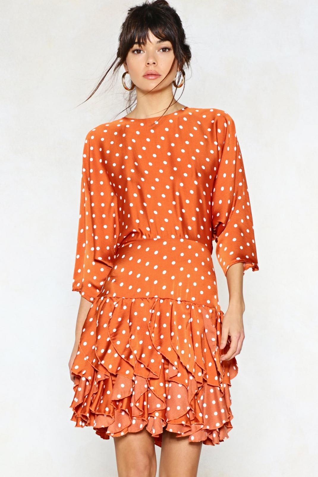 Dot to Have Your Love Polka Dot Dress | Nasty Gal