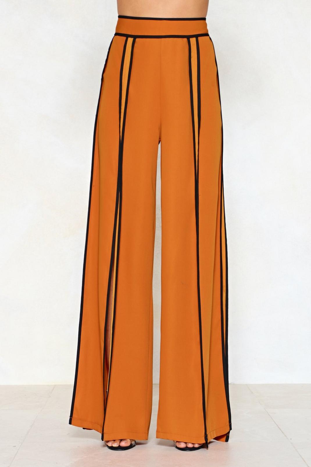 Take It Up With Me Slit Pants | Nasty Gal