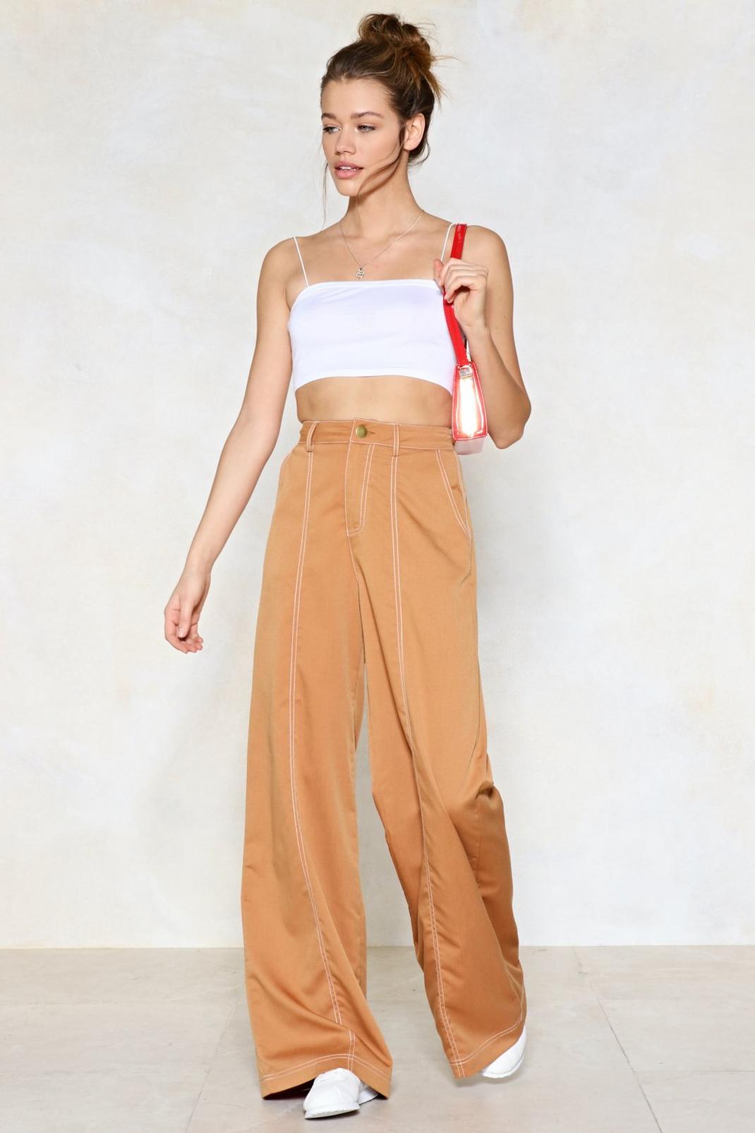 Far Out Wide-Leg Pants image number 1