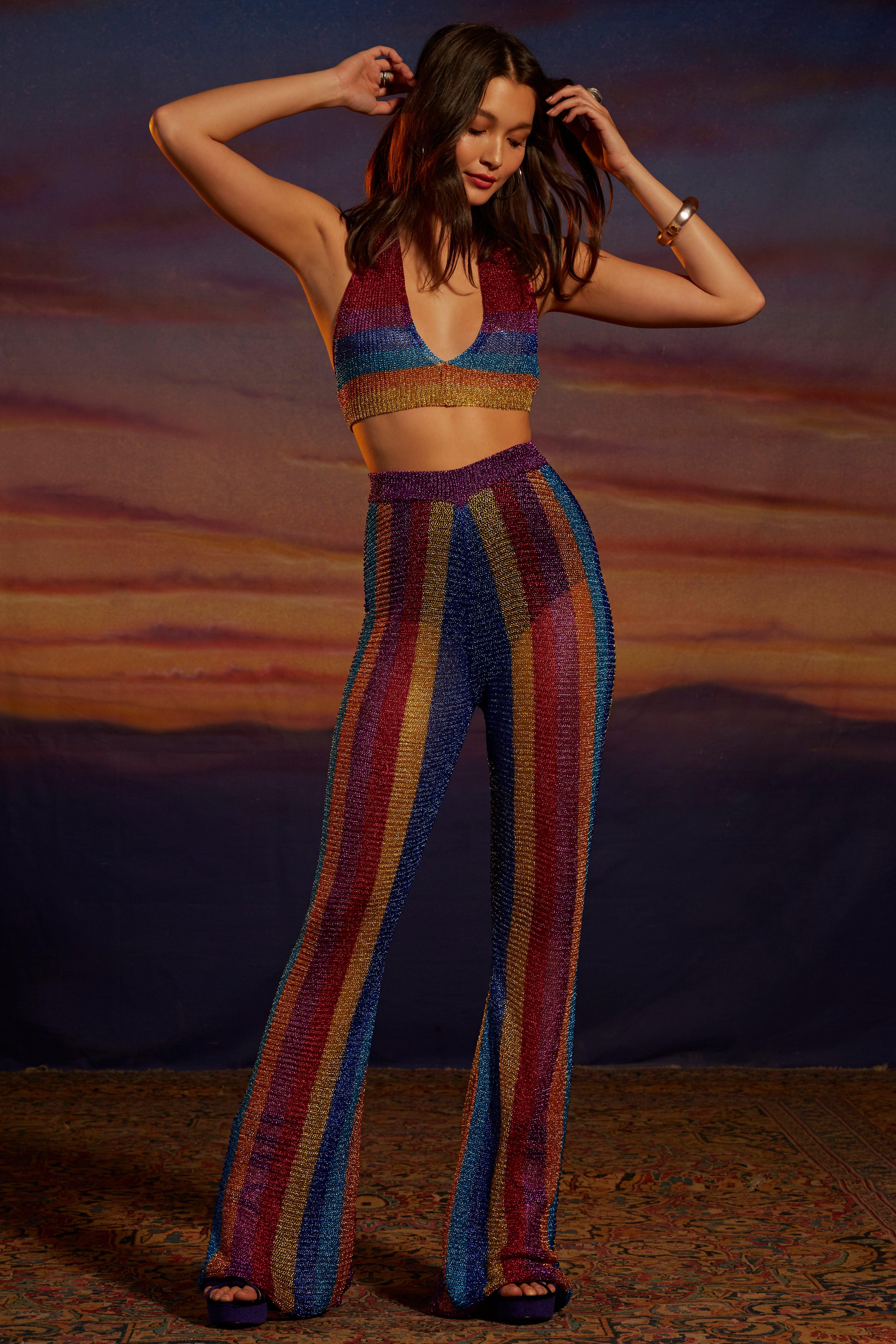 nasty gal flare pants