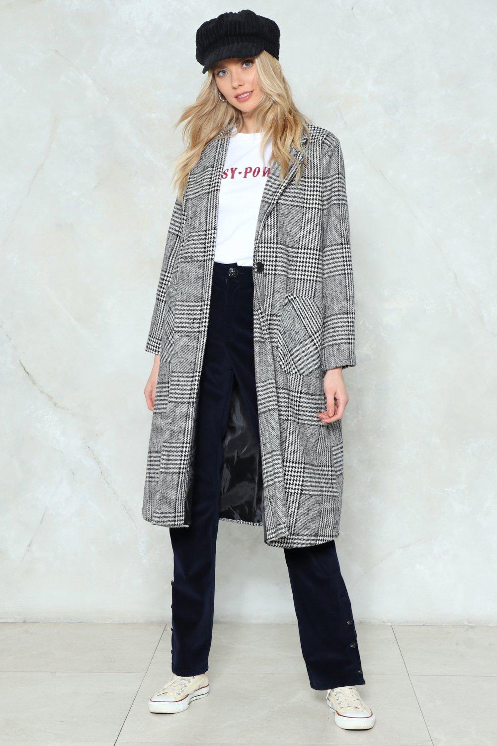 cheap longline coats