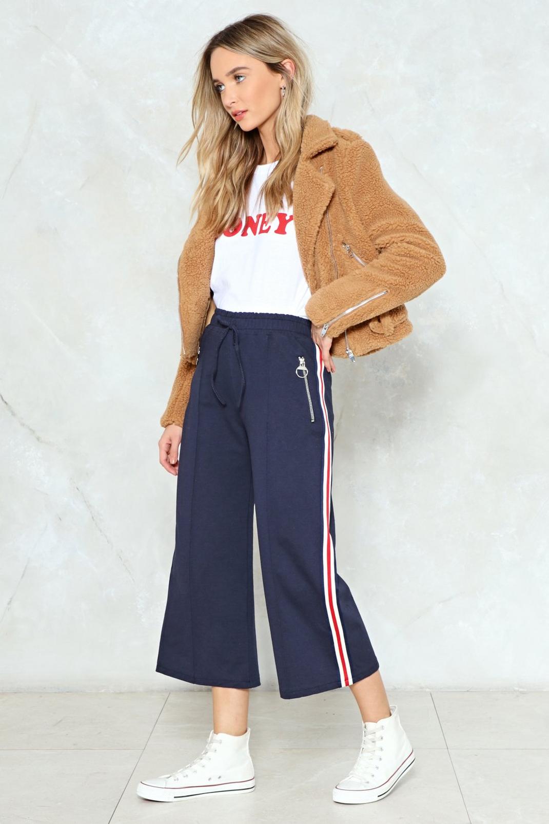 Run Up Jogger Culottes image number 1