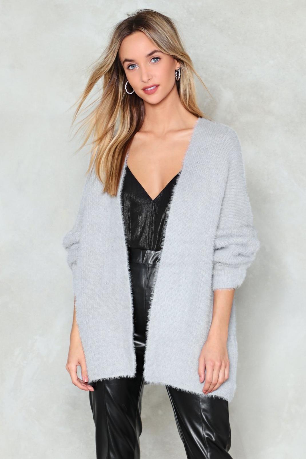 It's a Cover Up Oversized Cardigan image number 1