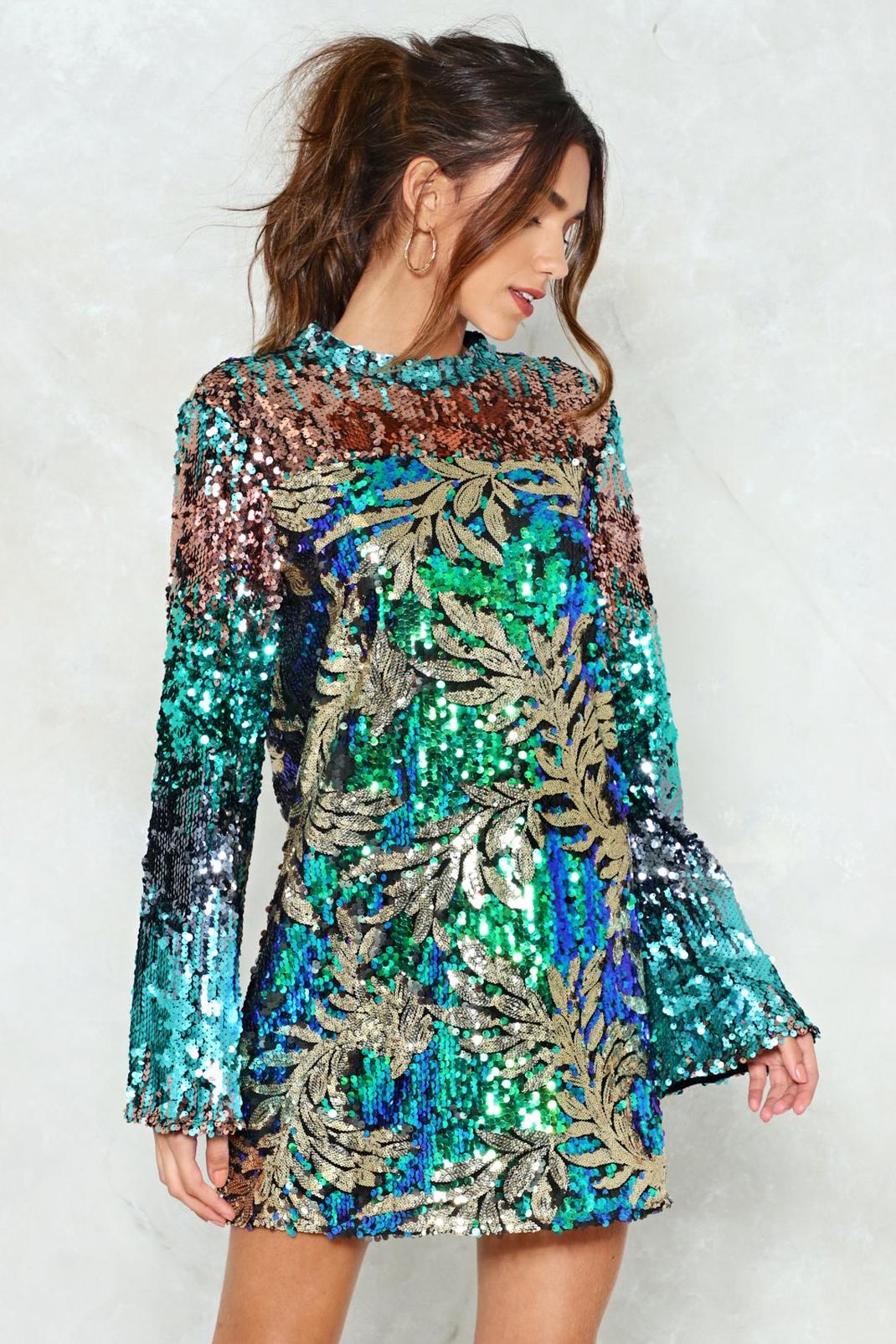 Lost in Music Sequin Dress | Nasty Gal