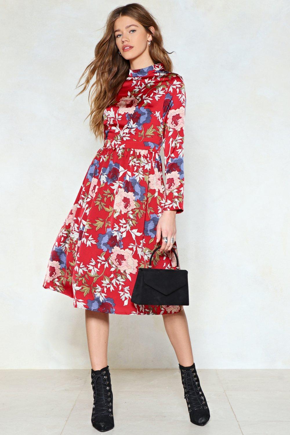 flower party dress