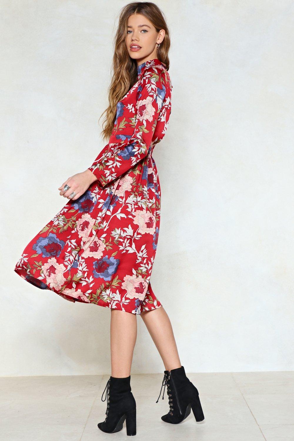 Garden party hot sale dresses with sleeves