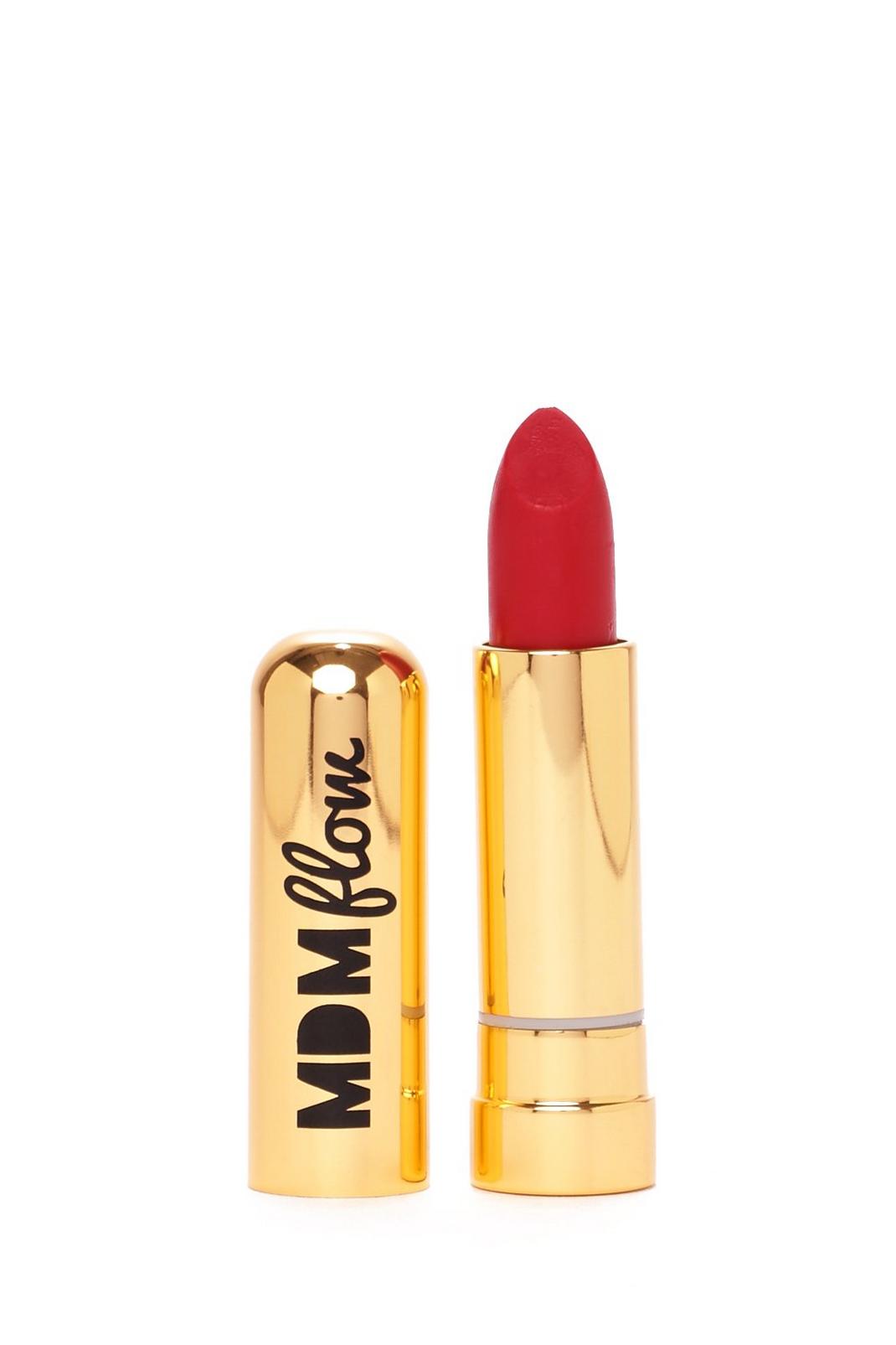 MDM Flow Matte Lipstick - Supreme Red image number 1