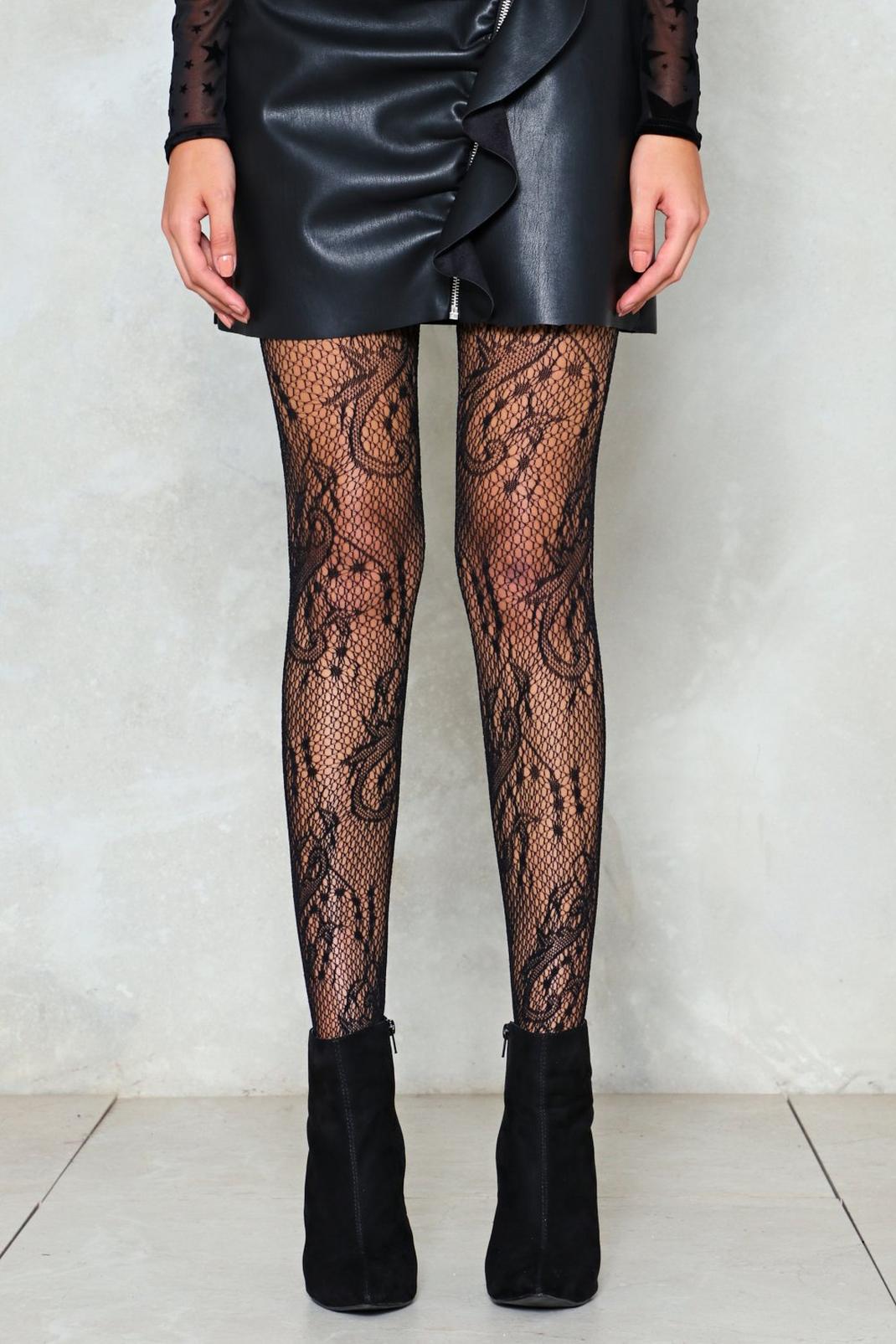 Net For You Fishnet Tights