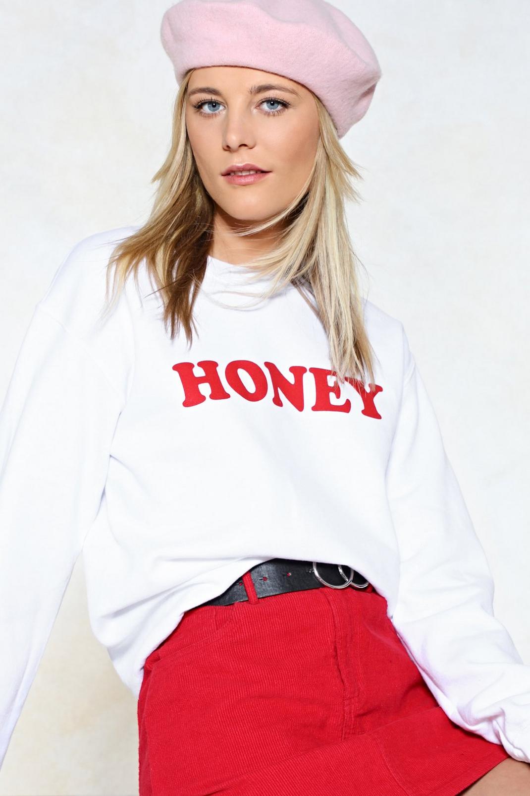 Take a Seat Honey Sweater image number 1