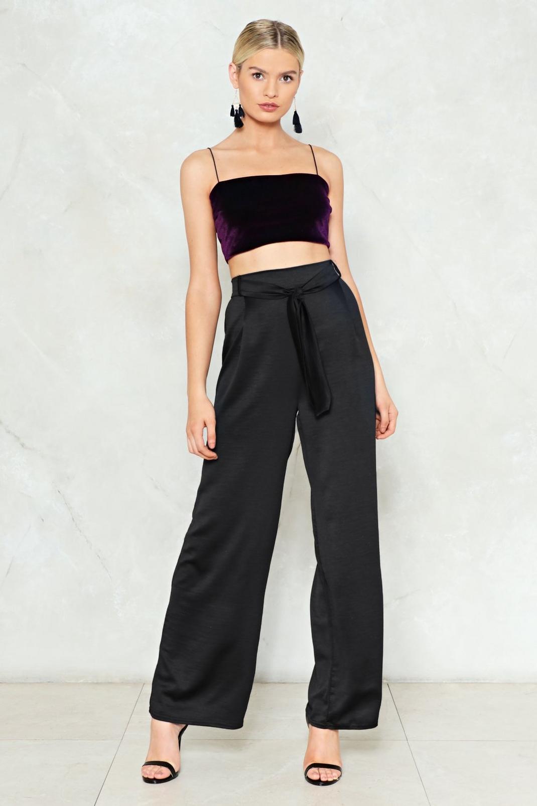 In the Long Run  High-Waisted Pants image number 1