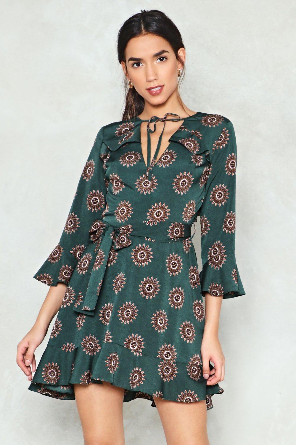 paisley dress