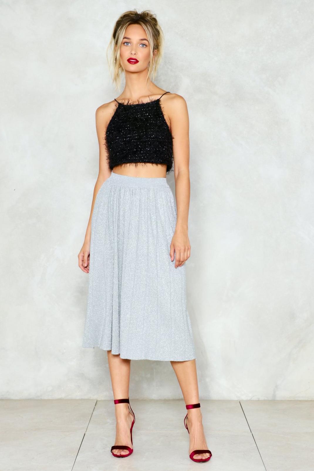 nasty gal deep on dancing midi