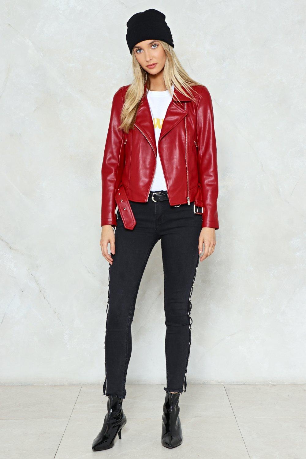 Nasty gal moto jacket shop