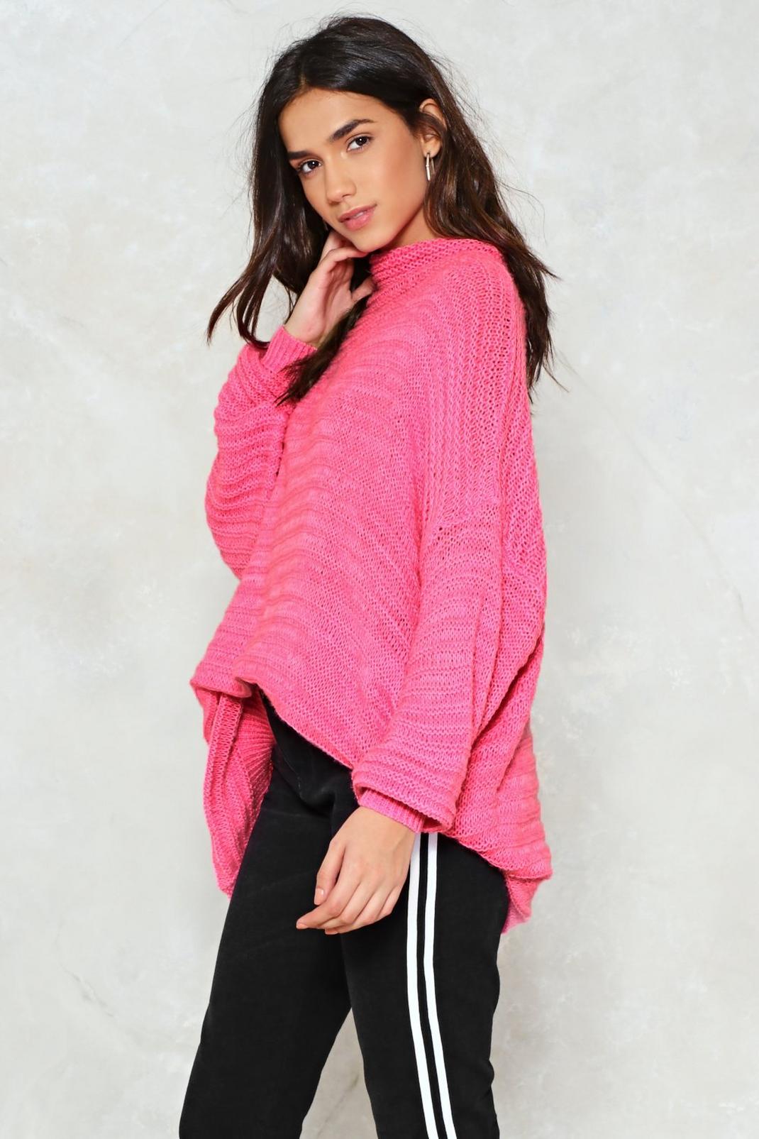 155 Give Knit a Rest Oversized Sweater image number 2