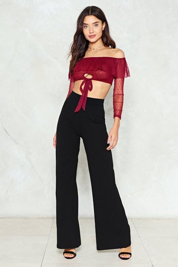 Get on the Wide Side of Me Pants | Nasty Gal