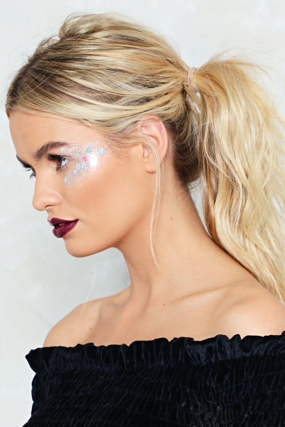 Paillettes visage Eclat Matinal Nasty Gal