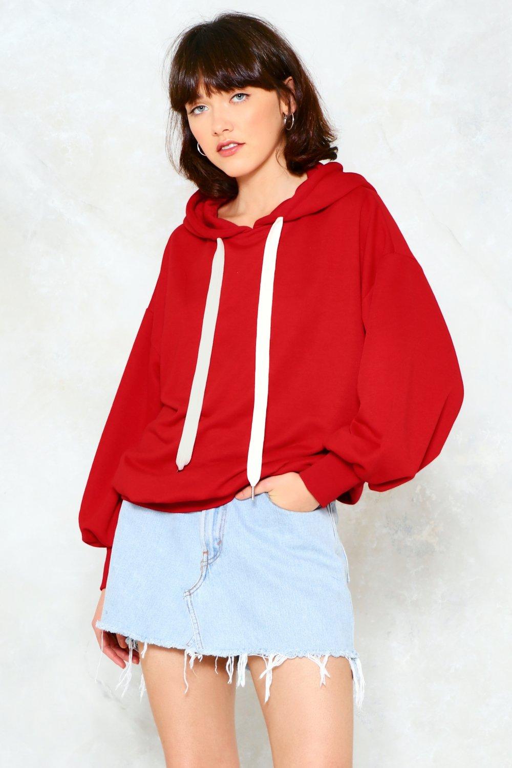 oversized kids hoodie