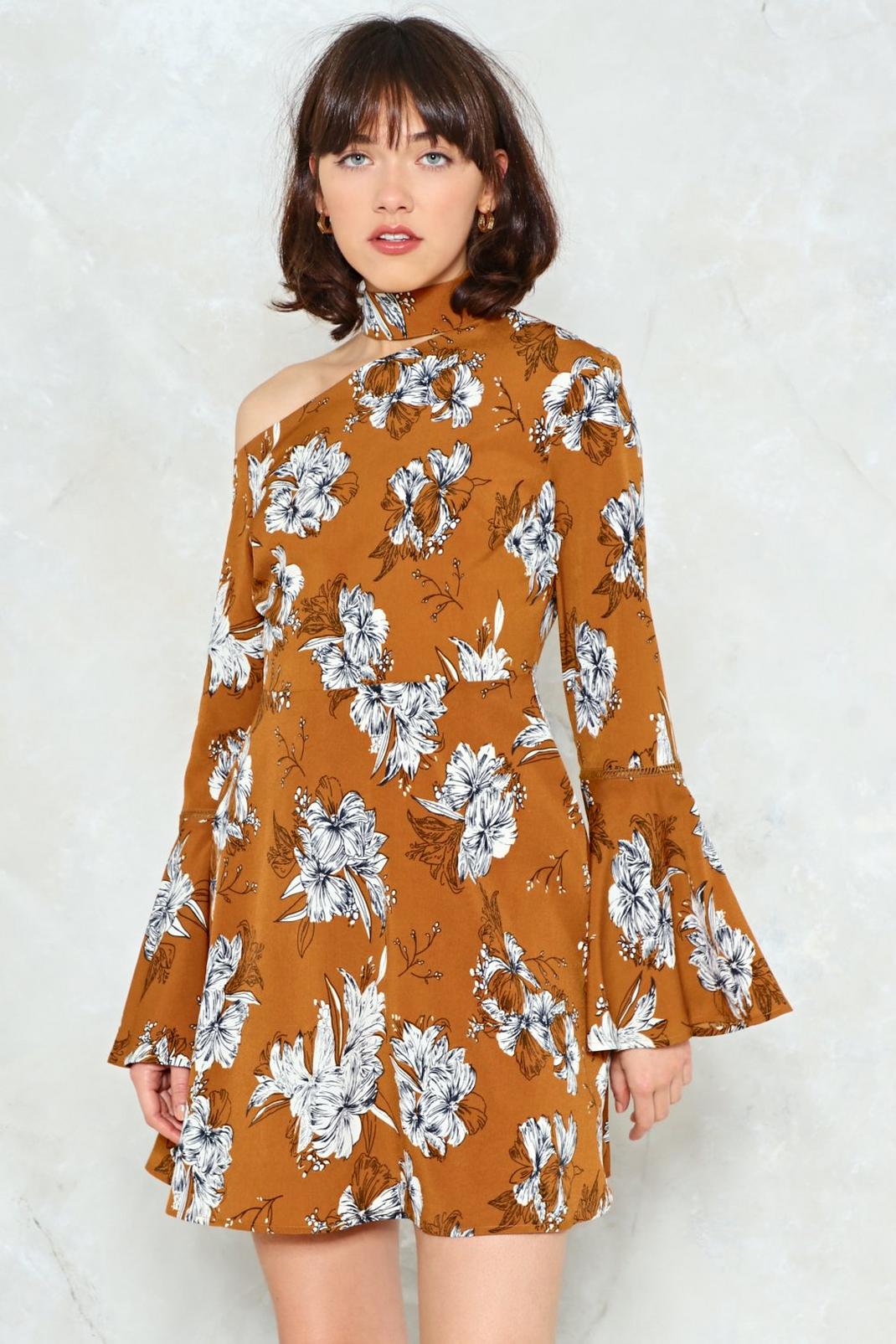 What Grows Around Floral Dress image number 1