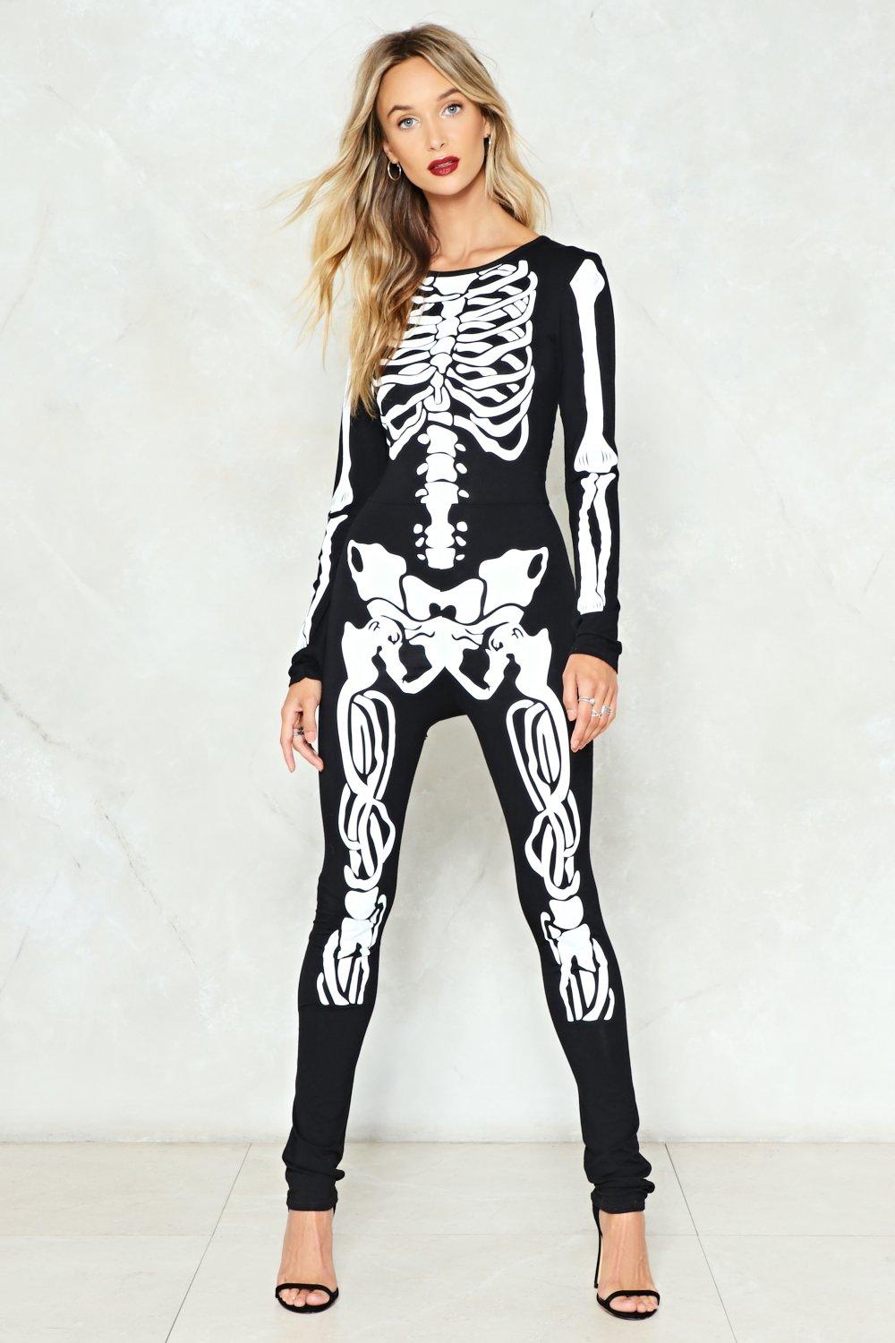 jumpsuit skeleton