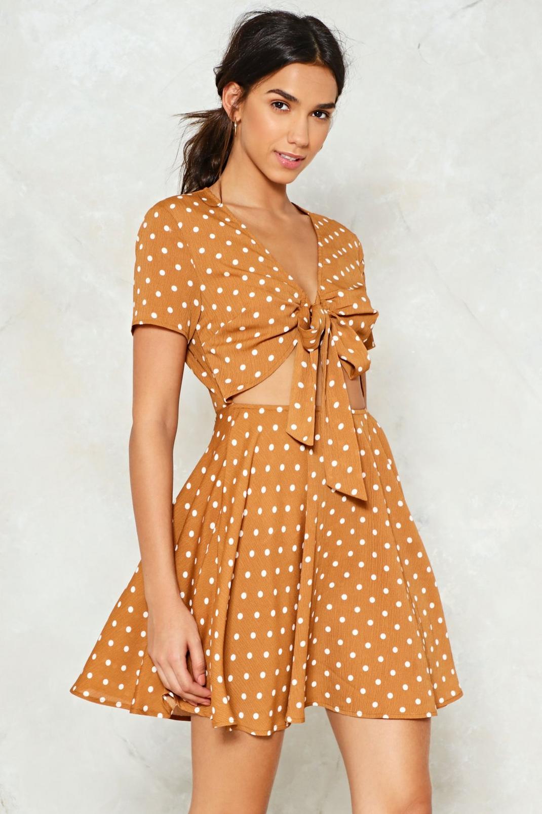 nasty gal polka dot